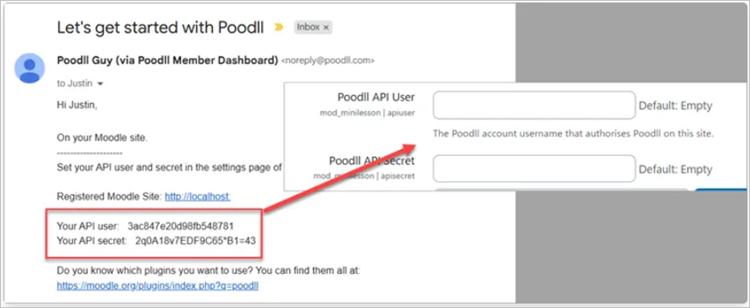 How to take a Poodll free trial -2